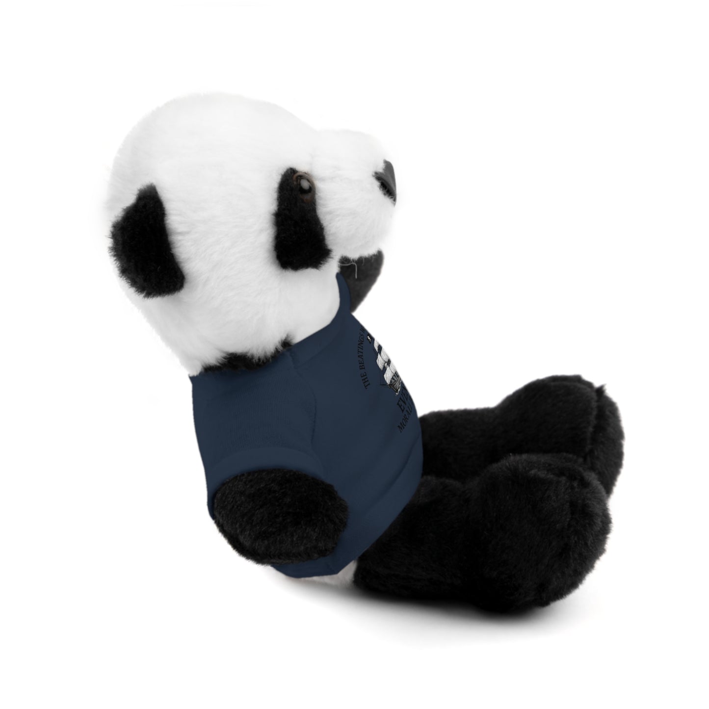 Inspirational Stuffed Animal with Tee - Perfect Gift for Encouragement & Comfort