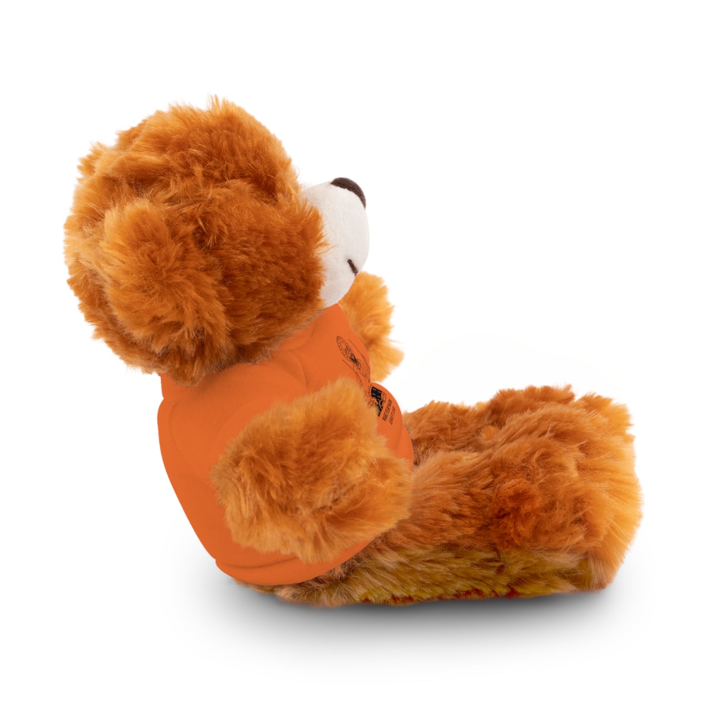 Copy of Inspirational Stuffed Animal with Tee - Perfect Gift for Encouragement & Comfort