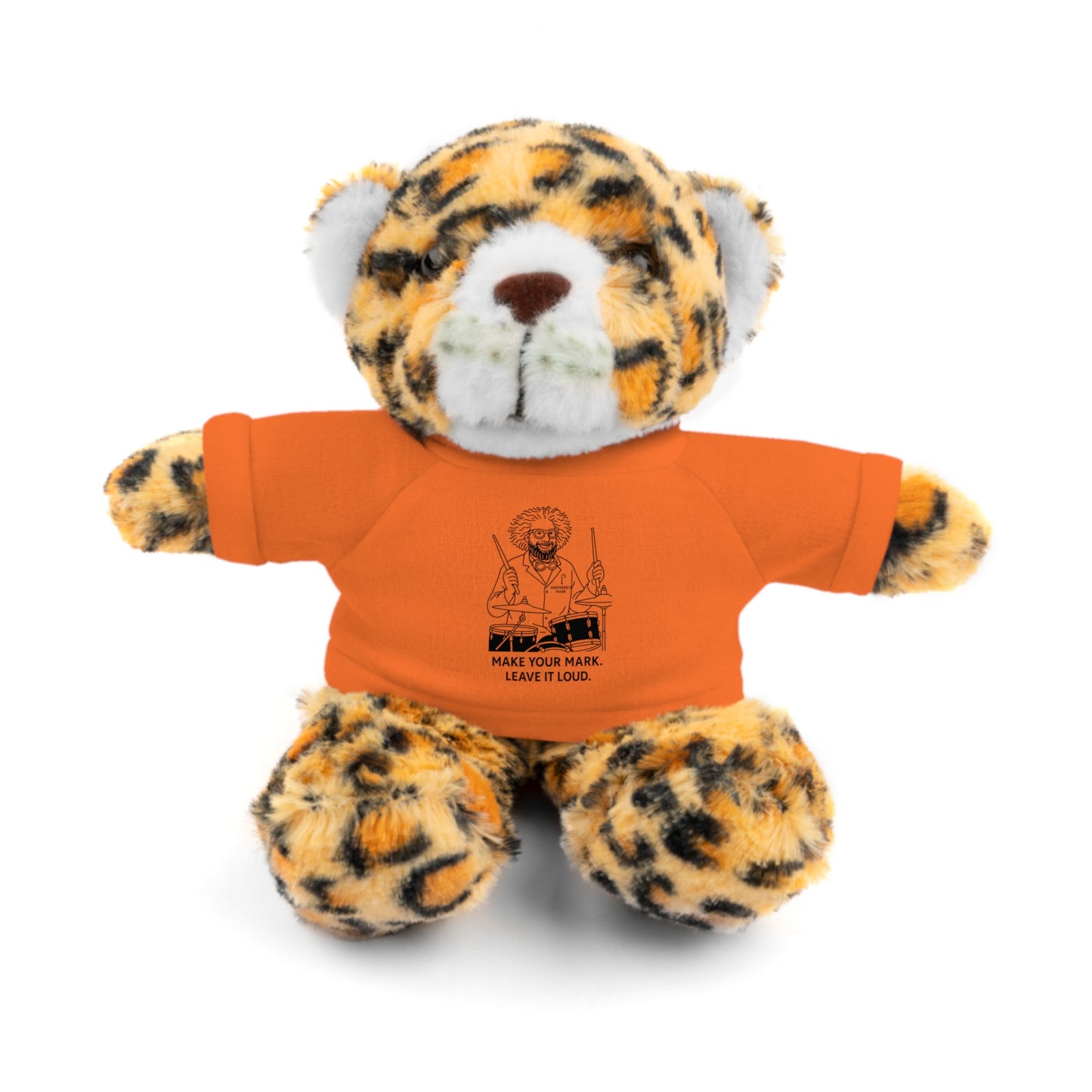 Copy of Inspirational Stuffed Animal with Tee - Perfect Gift for Encouragement & Comfort