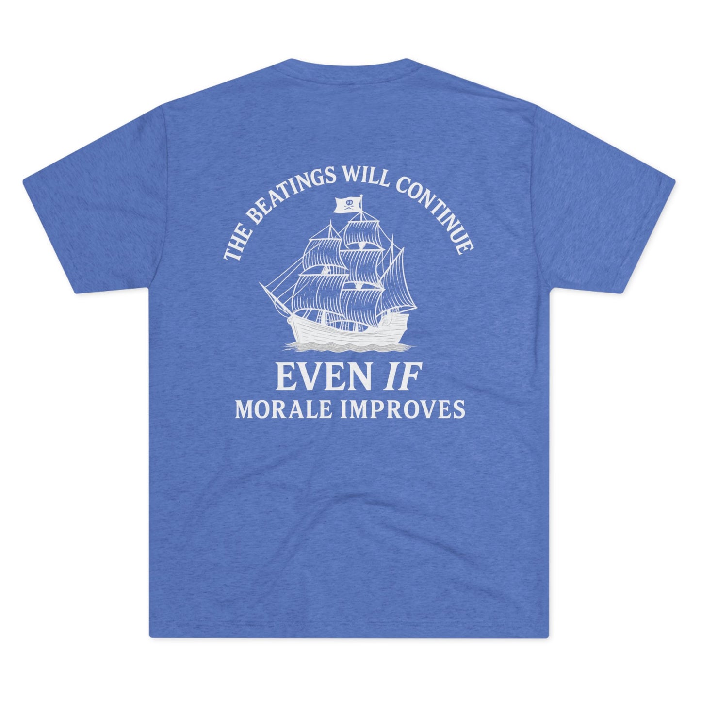 Unisex Tri-Blend Crew Tee - Soft, Casual, Everyday Wear for All Occasions