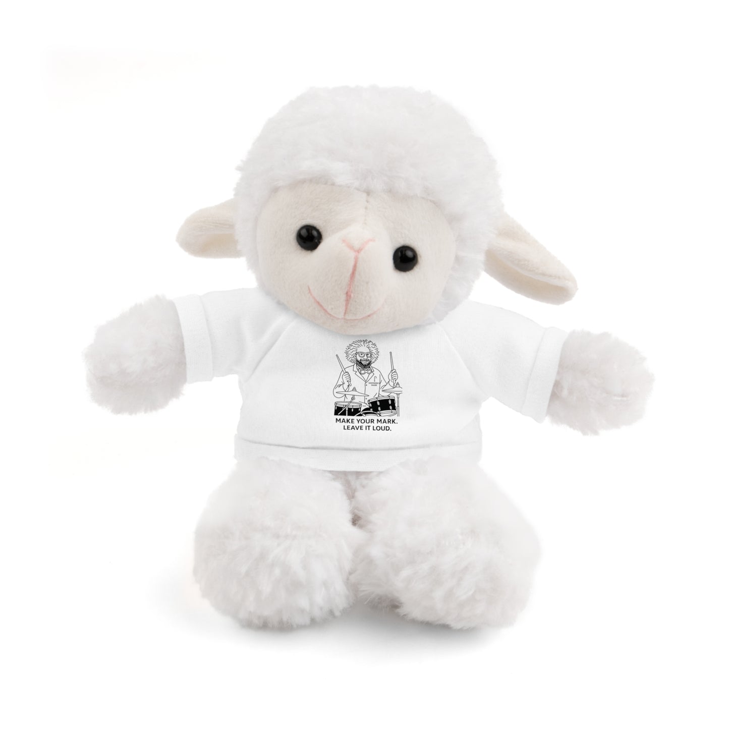 Copy of Inspirational Stuffed Animal with Tee - Perfect Gift for Encouragement & Comfort