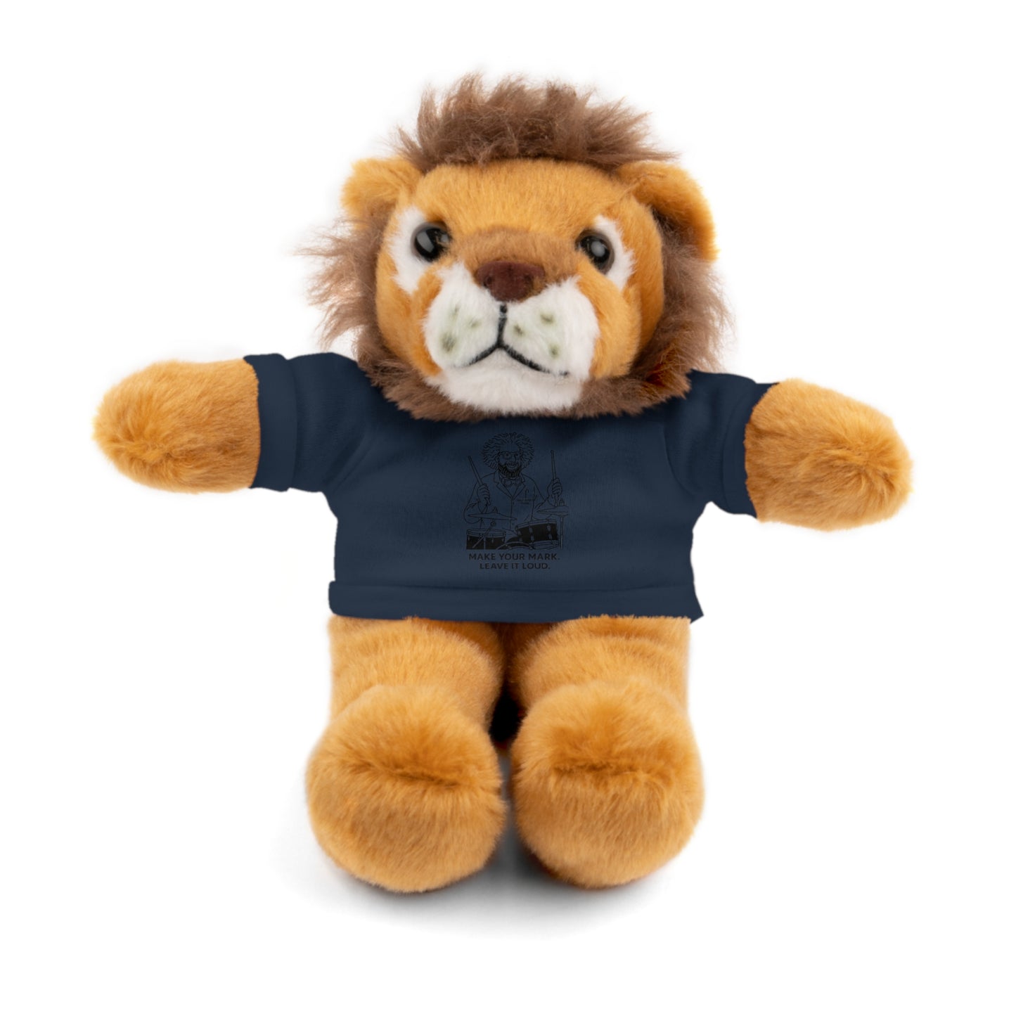 Copy of Inspirational Stuffed Animal with Tee - Perfect Gift for Encouragement & Comfort