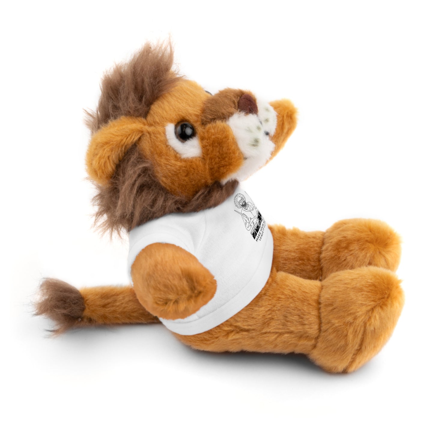 Copy of Inspirational Stuffed Animal with Tee - Perfect Gift for Encouragement & Comfort