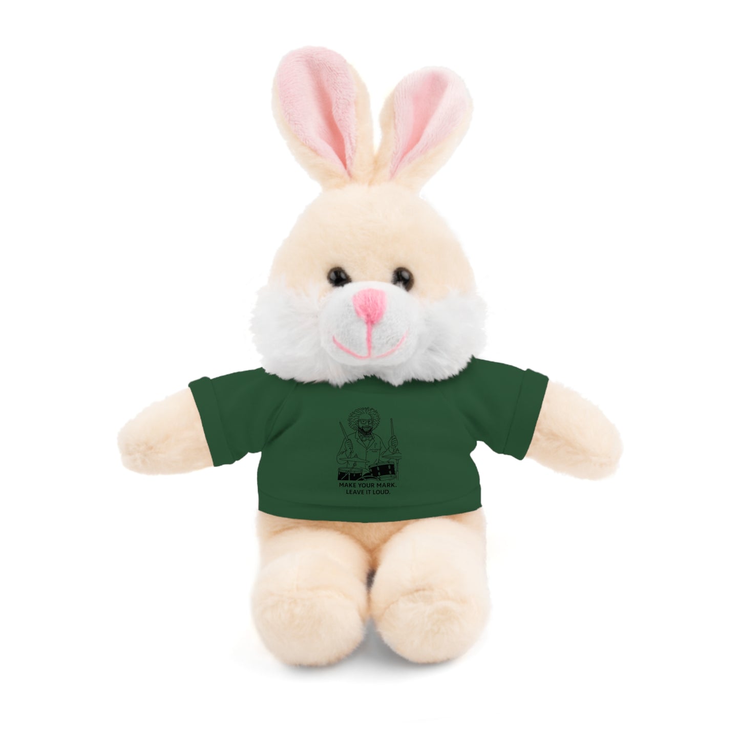 Copy of Inspirational Stuffed Animal with Tee - Perfect Gift for Encouragement & Comfort
