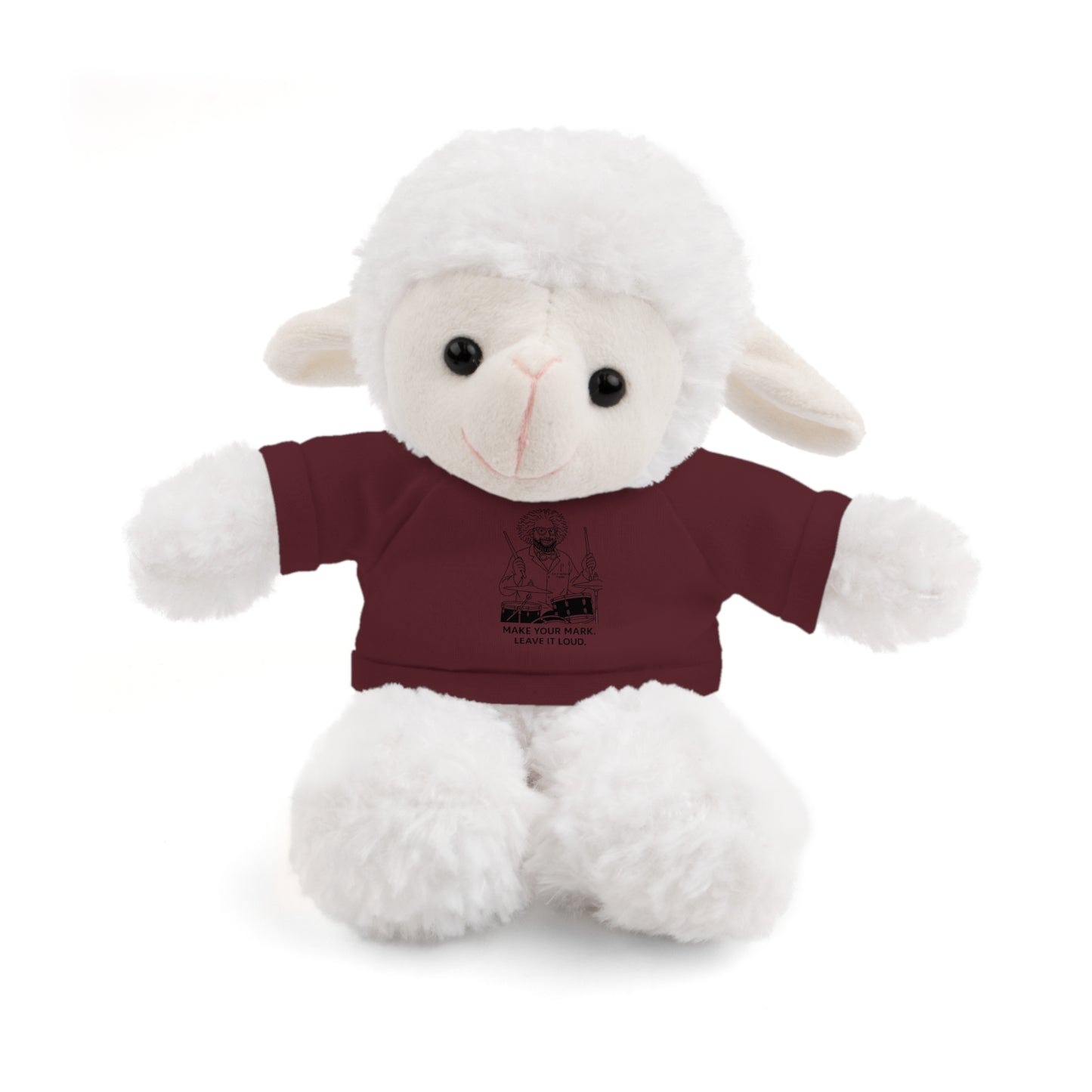 Copy of Inspirational Stuffed Animal with Tee - Perfect Gift for Encouragement & Comfort