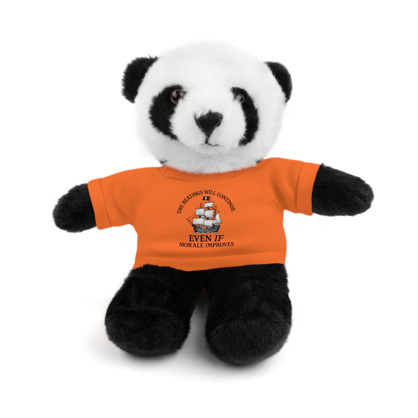 Inspirational Stuffed Animal with Tee - Perfect Gift for Encouragement & Comfort