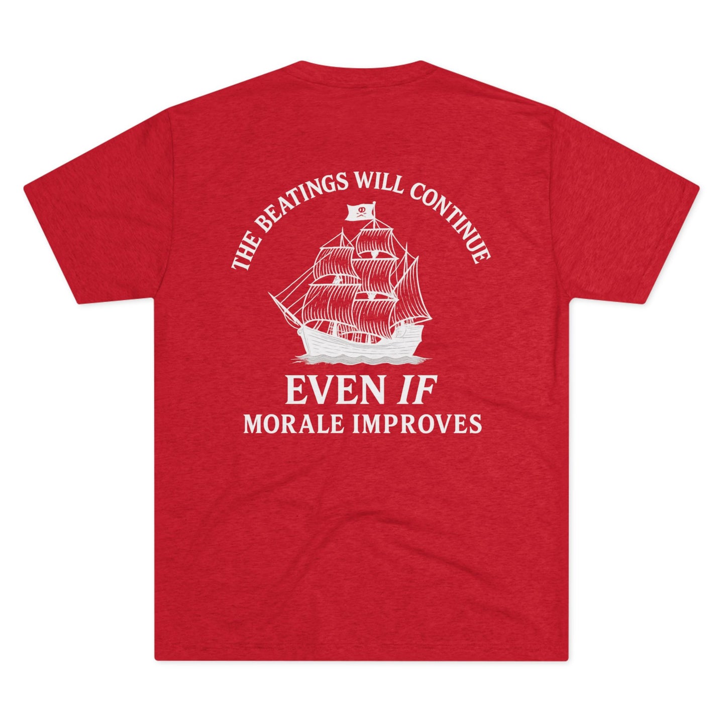 Unisex Tri-Blend Crew Tee - Soft, Casual, Everyday Wear for All Occasions